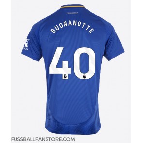 Leicester City Facundo Buonanotte #40 Replik Heimtrikot 2024-25 Kurzarm